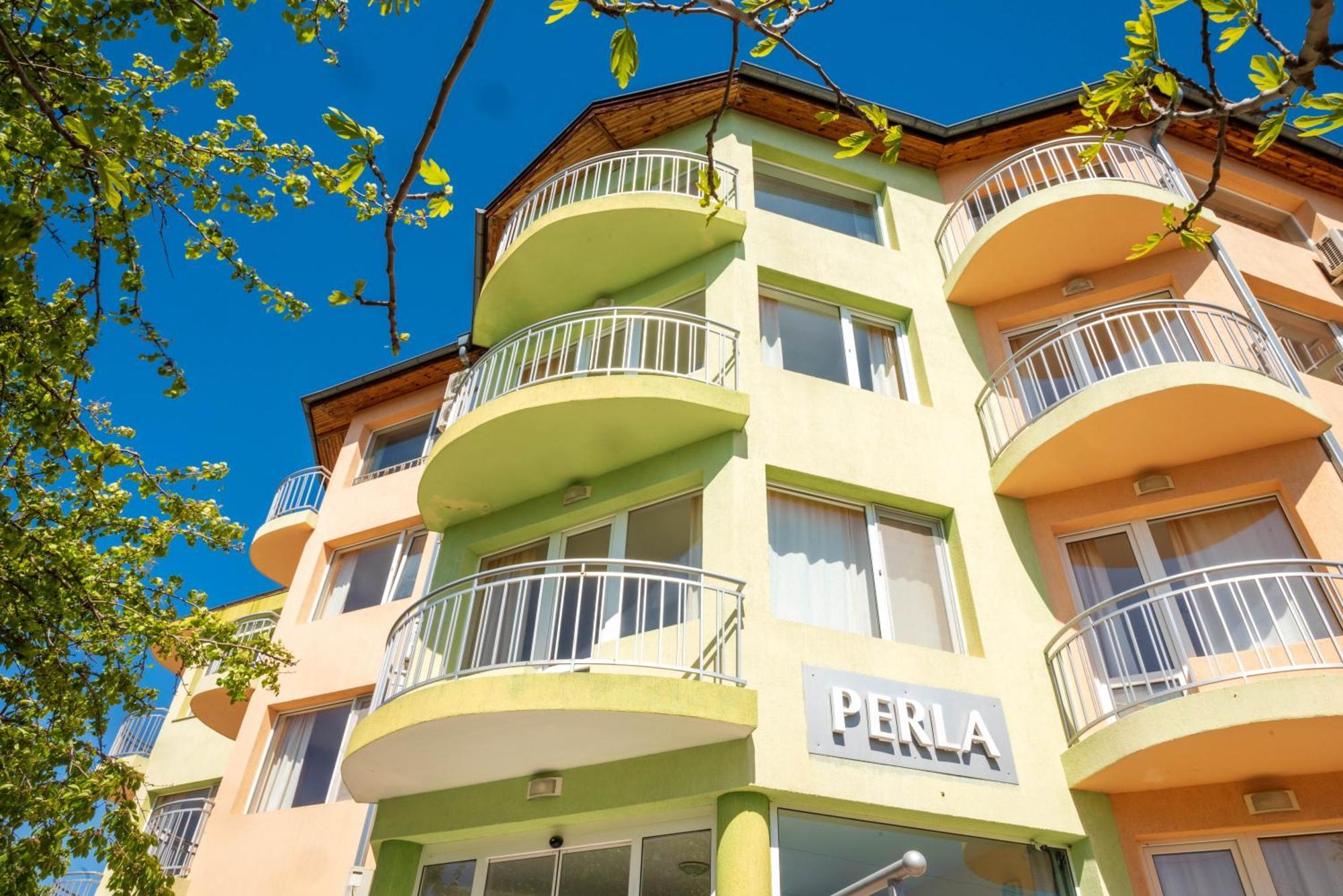 Family Hotel Perla Golden Sands Exterior photo