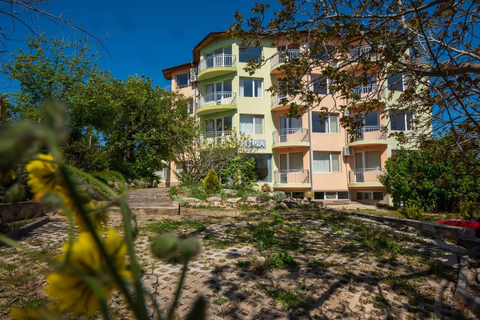 Family Hotel Perla Golden Sands Exterior photo